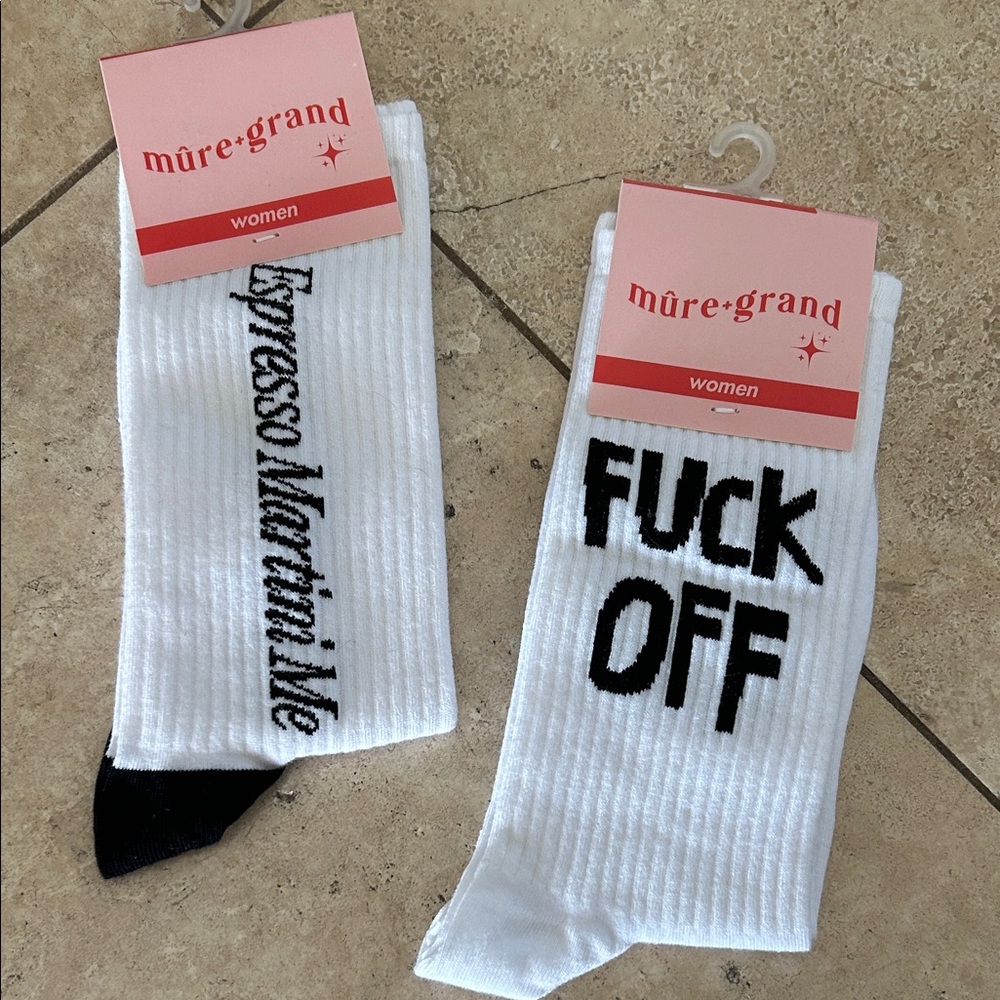 NWT Women’s funny Socks Set